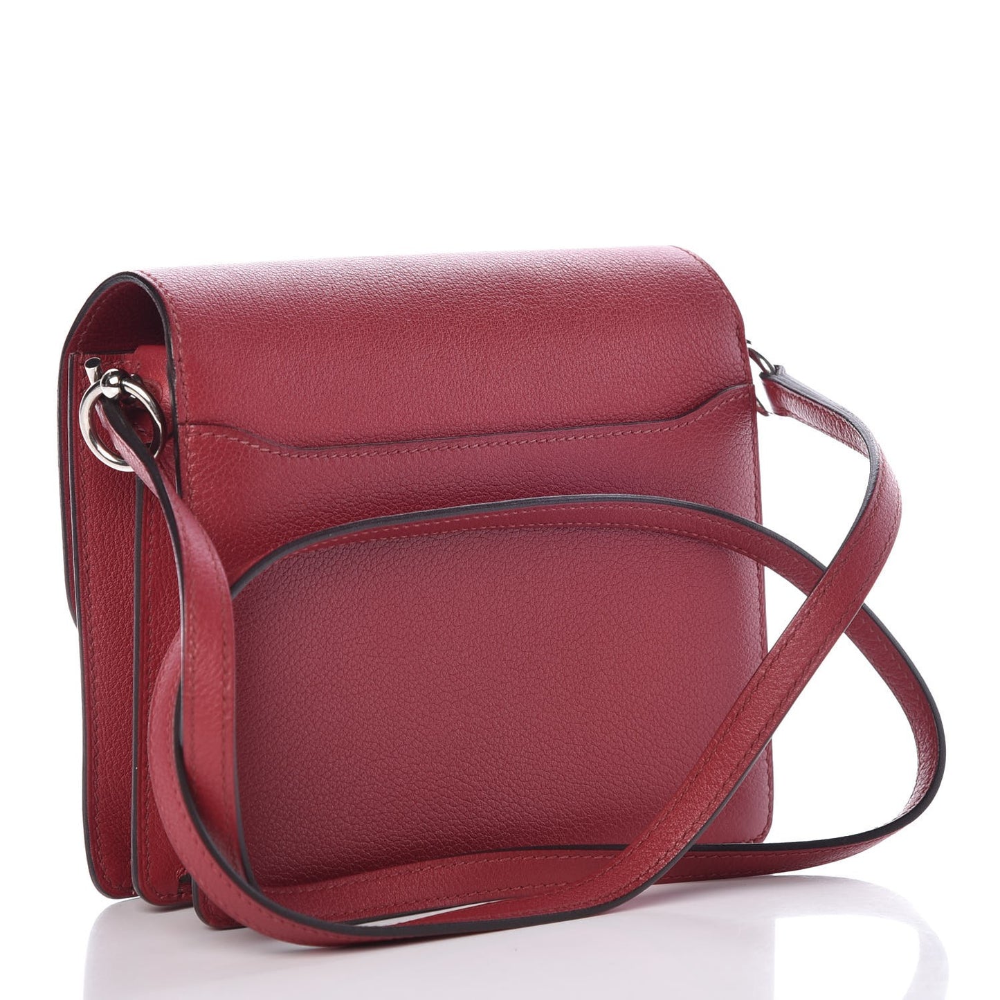 Evercolor Mini Sac Roulis Rouge Grenat