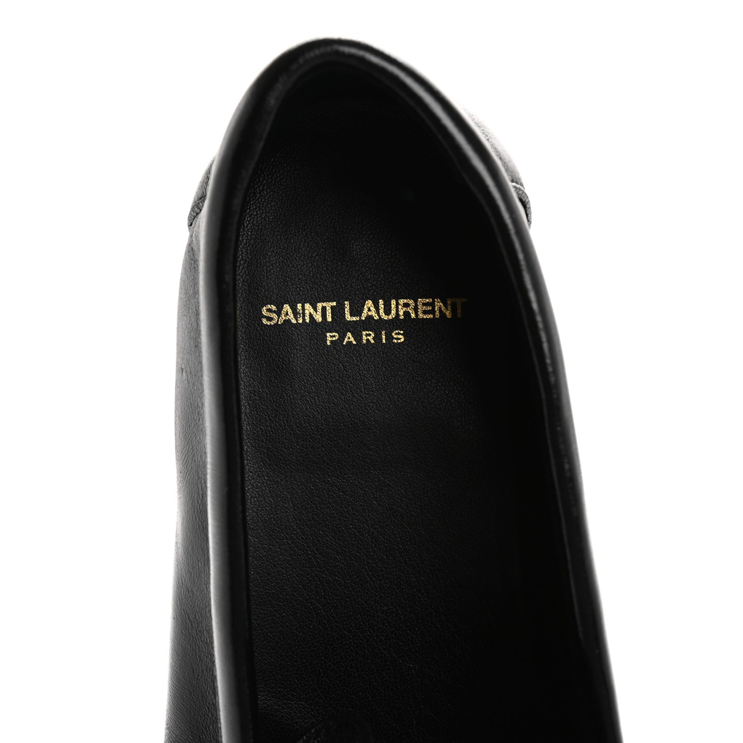 Nappa Sugar Le Loafer 15 Penny Slippers 40.5 Black