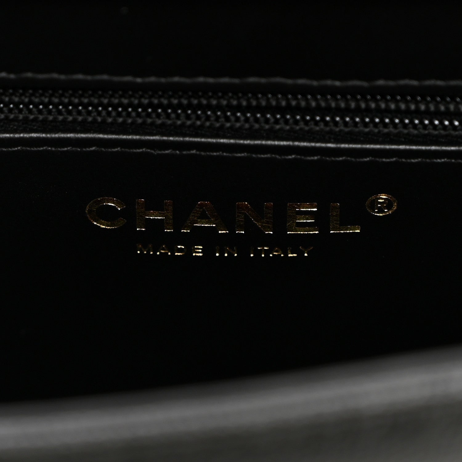 Chanel Shiny Caviar Preppy Coco Small Flap Navy 6 of 10