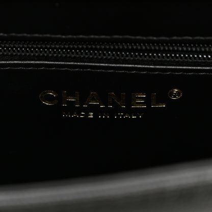 Chanel Shiny Caviar Preppy Coco Small Flap Navy 6 of 10