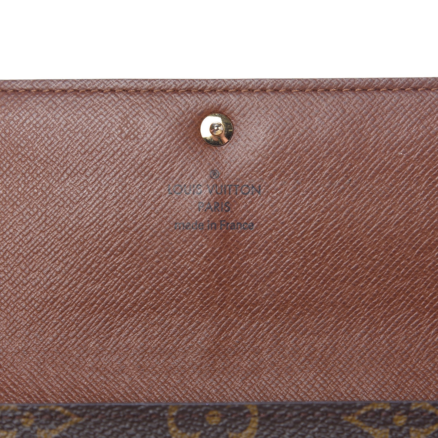 Monogram Sarah Wallet
