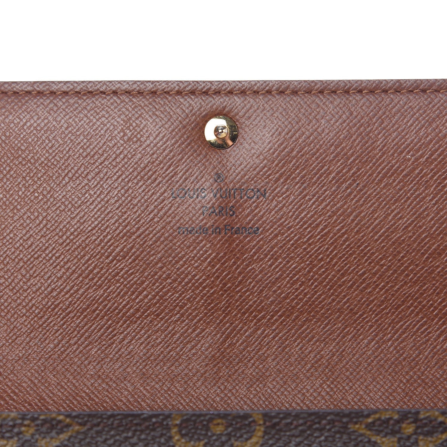 Louis Vuitton Monogram Sarah Wallet 6 of 8