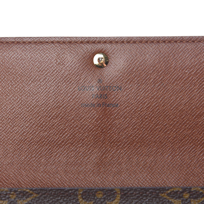 Louis Vuitton Monogram Sarah Wallet 6 of 8