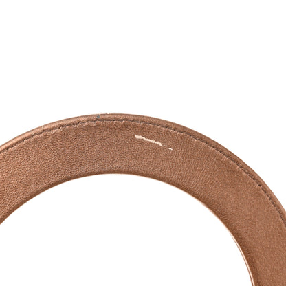 Christian Dior Metallic Lambskin Cannage Medium Lady Dior Bronze 10 of 10