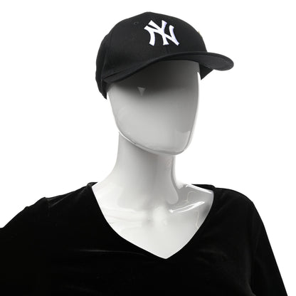 Gucci X MLB Cotton NY Yankees Baseball Hat 57-61 Black 2 of 10