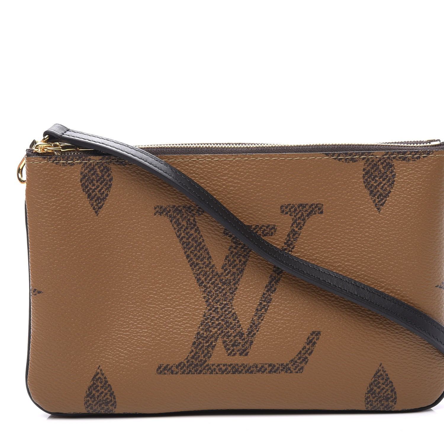 Louis Vuitton Reverse Monogram Giant Double Zip Pochette 4 of 11