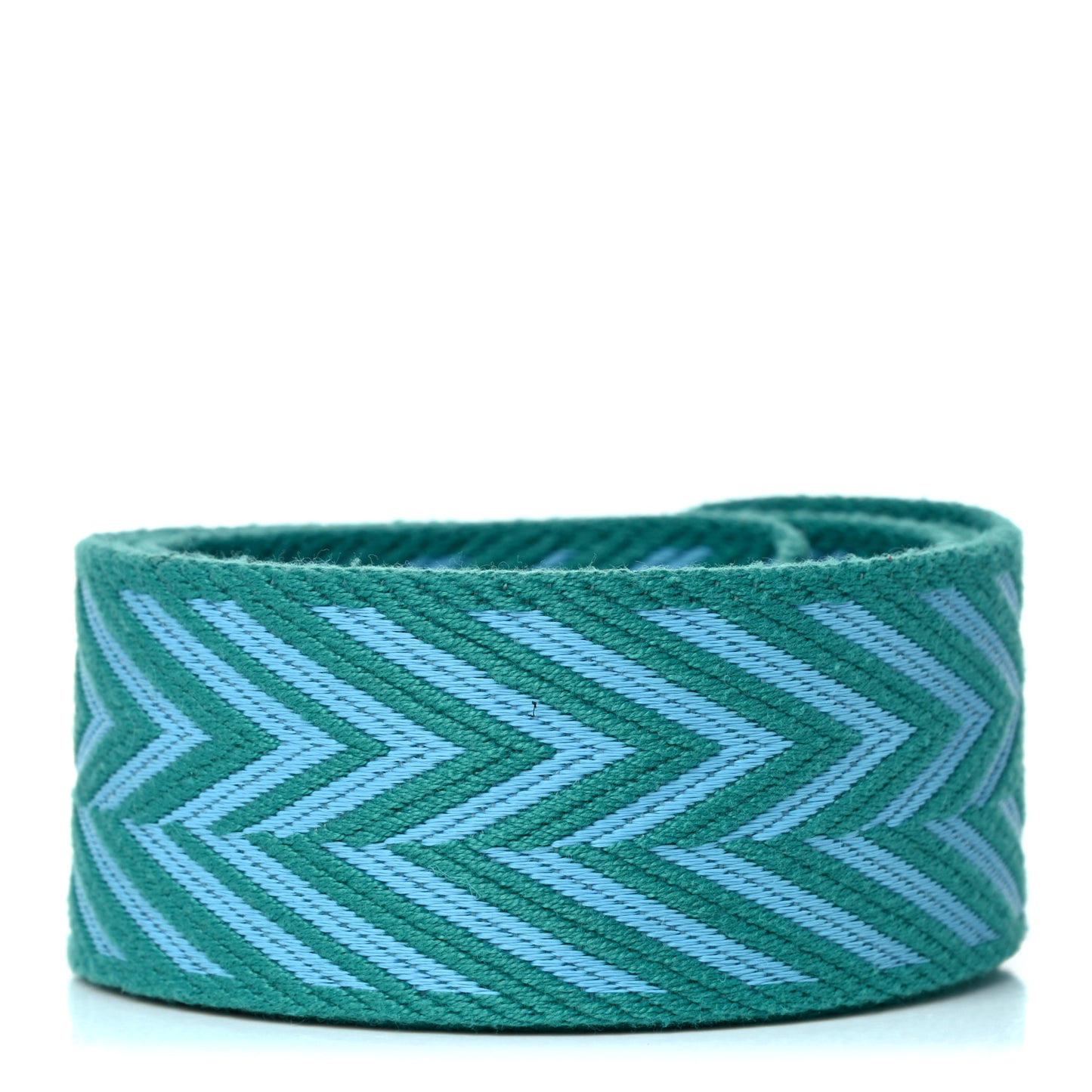 Toile Swift 50mm Sangle ZigZag Shoulder Strap Bleu Du Nord Vert Veronese