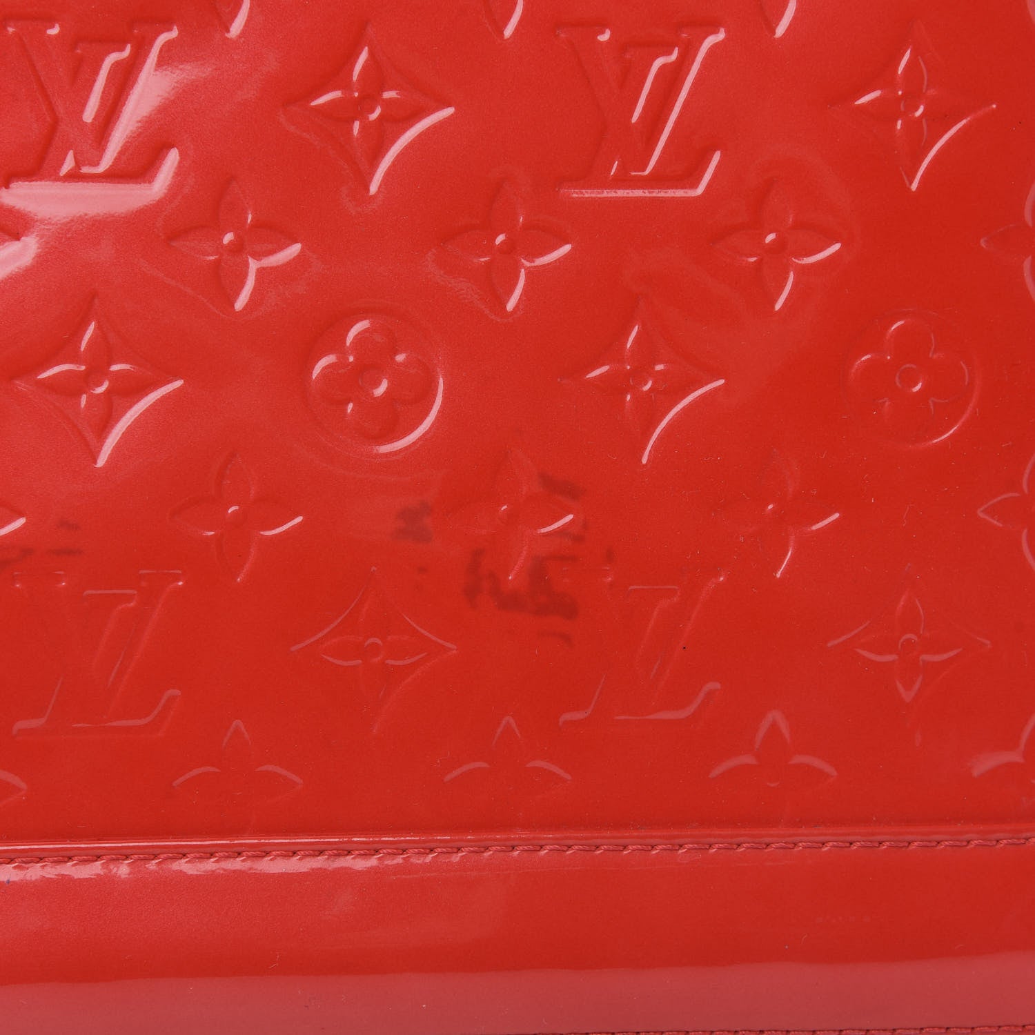 Louis Vuitton Vernis Alma GM Rouge Grenadine 8 of 18