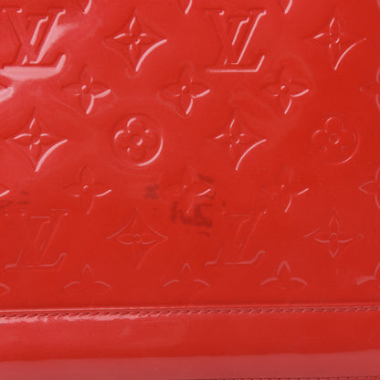 Louis Vuitton Vernis Alma GM Rouge Grenadine 8 of 18