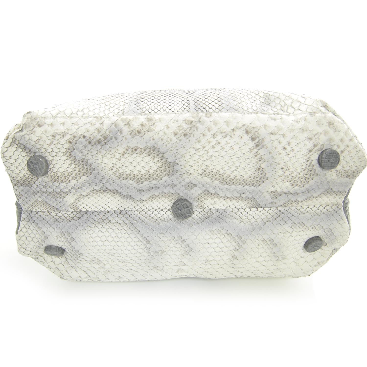 Nancy Gonzalez Crocodile Python Framed Satchel 4 of 8