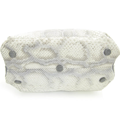 Nancy Gonzalez Crocodile Python Framed Satchel 4 of 8