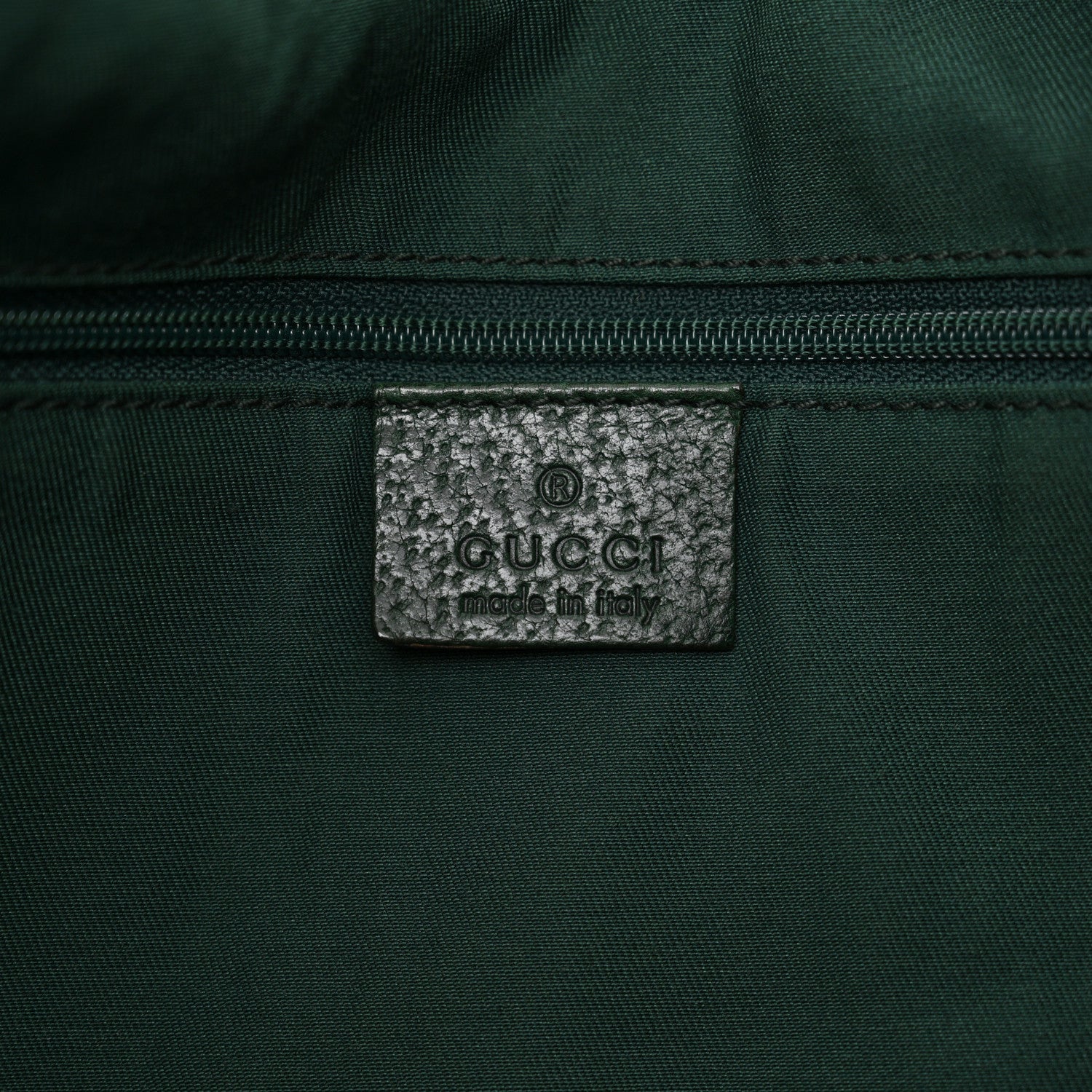 Gucci Monogram Medium Pop Hobo Green 6 of 11