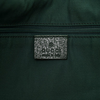 Gucci Monogram Medium Pop Hobo Green 6 of 11