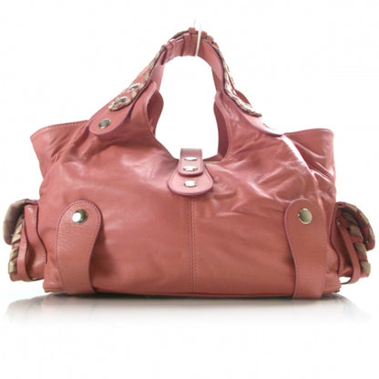 Chloe Calfskin Silverado Shoulder Bag Rose 1 of 13