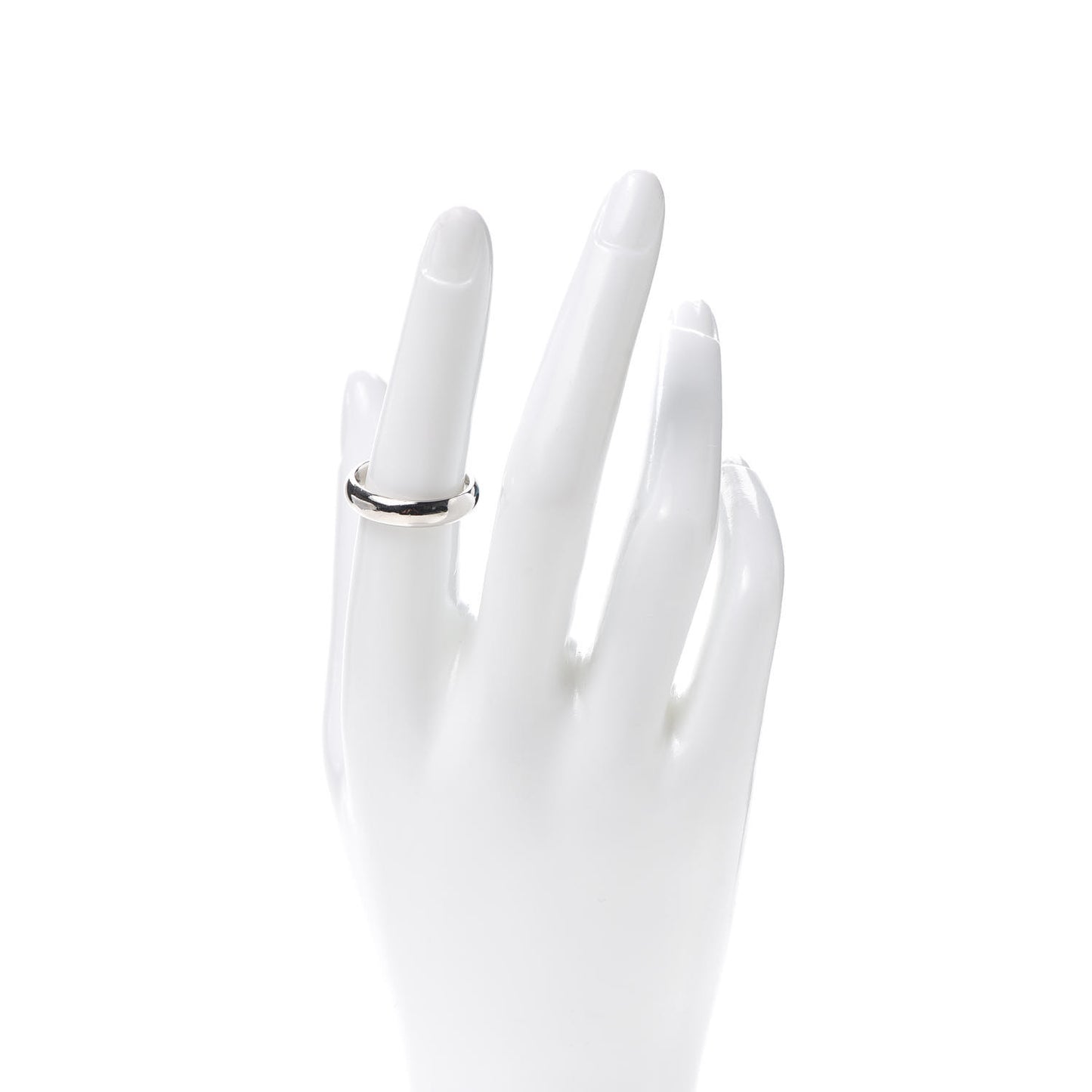 Platinum 4mm Classic Wedding Band Ring 54 7