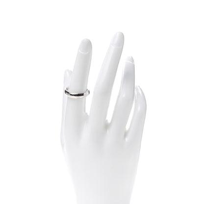 Tiffany Platinum 4mm Classic Wedding Band Ring 54 7 2 of 4