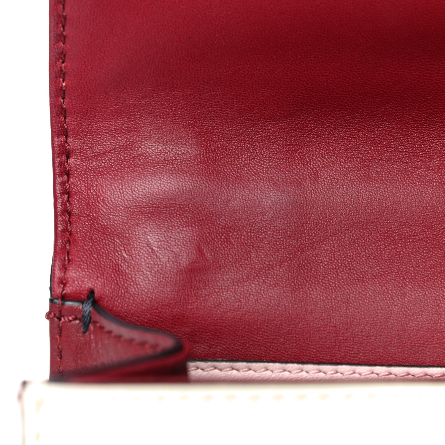 Valentino Garavani Vitello Small Glam Lock Rockstud Flap Light Ivory Water Rose Marine Rubin 12 of 13