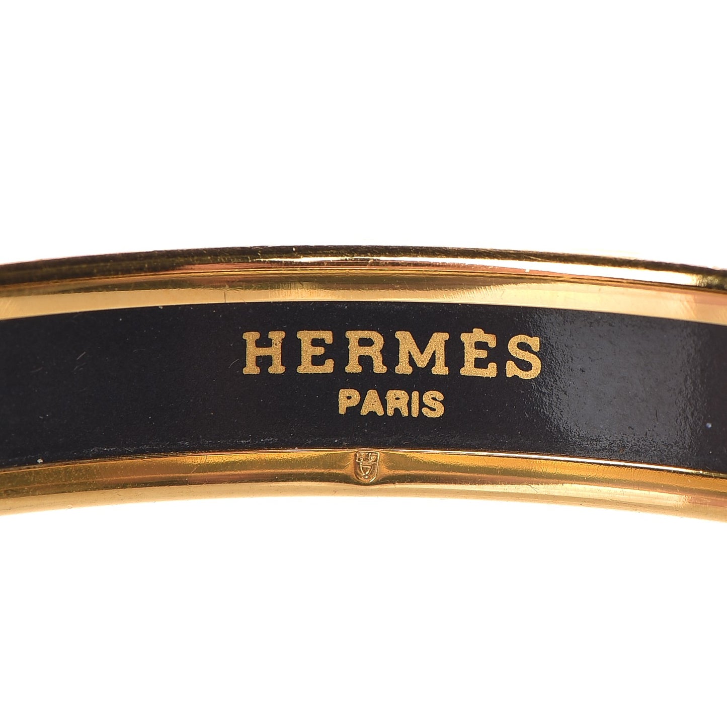 Enamel Printed Narrow Capitales Bracelet 65