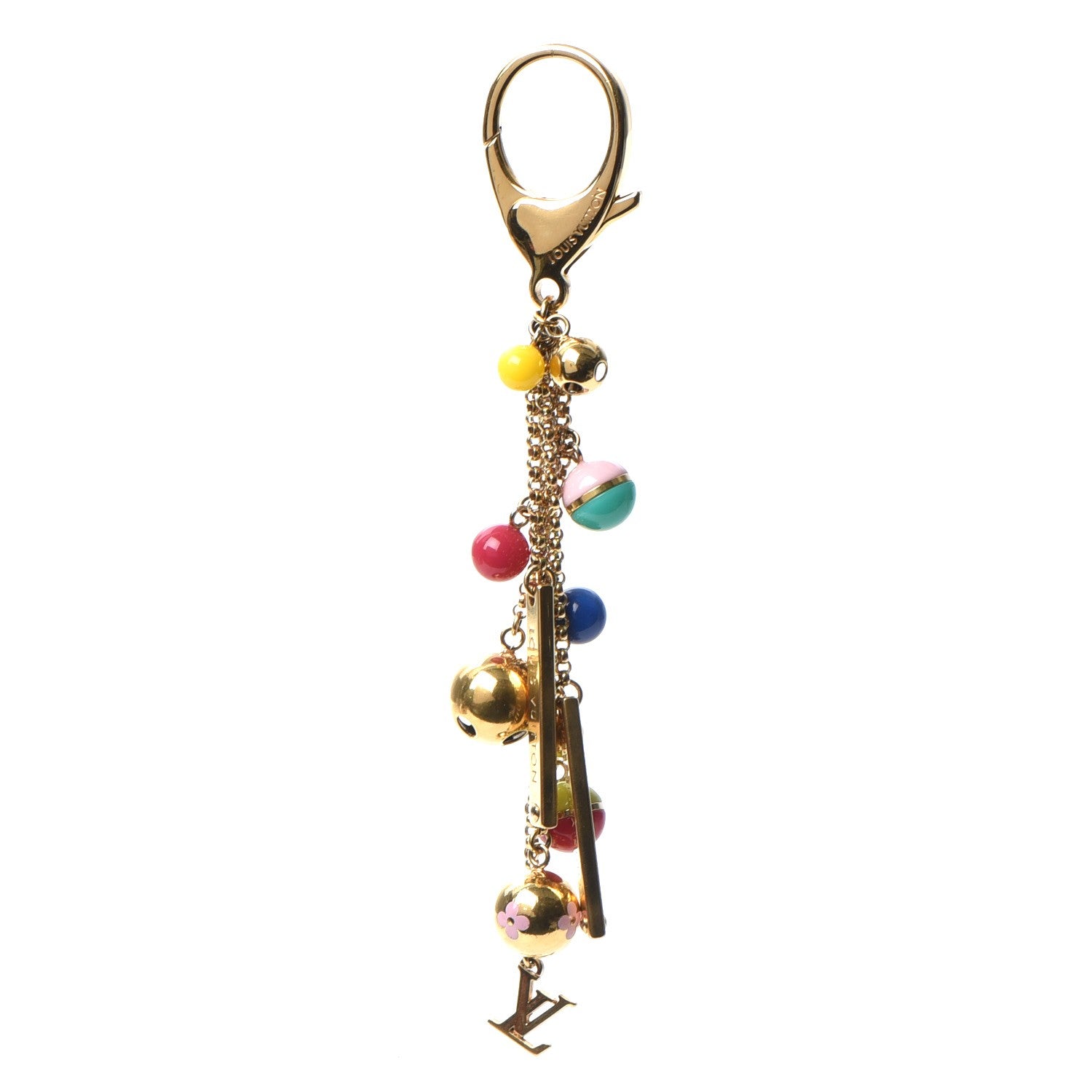 Louis Vuitton Grelots Bag Charm Key Ring 1 of 5