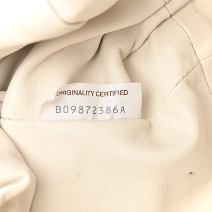 Bottega Veneta Calfskin Teen Pouch White 7 of 10