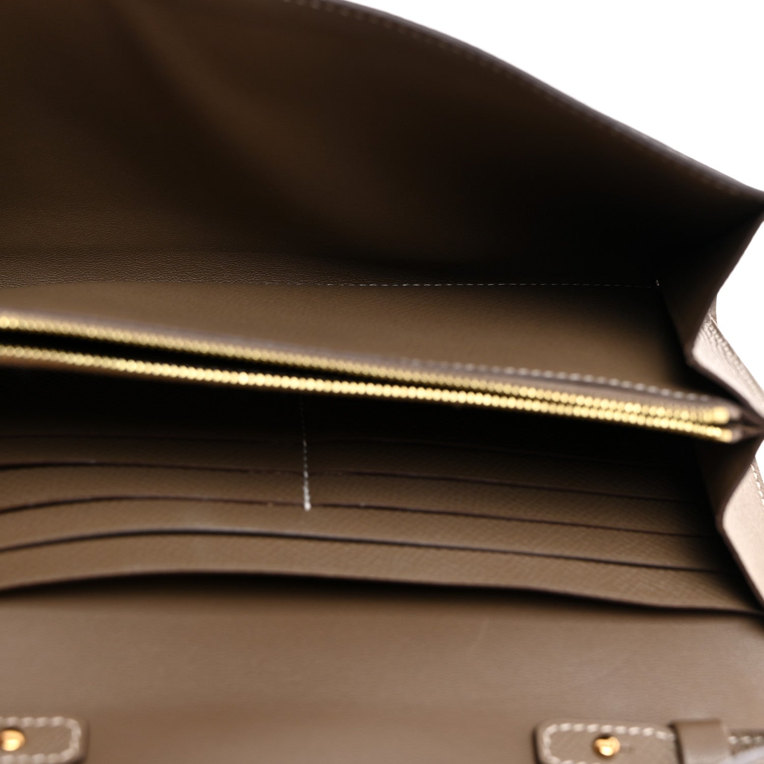 Hermes Epsom Constance Long To Go Wallet Etoupe 5 of 10