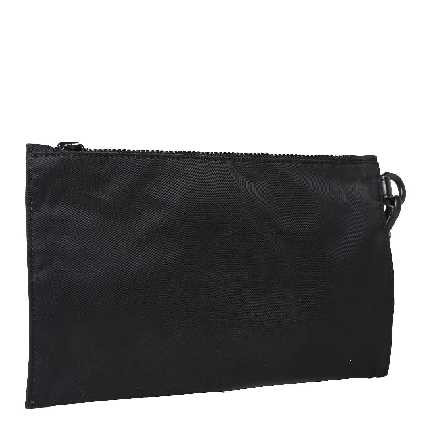 Versace Nylon Medusa Wrist Pouch Black 2 of 5