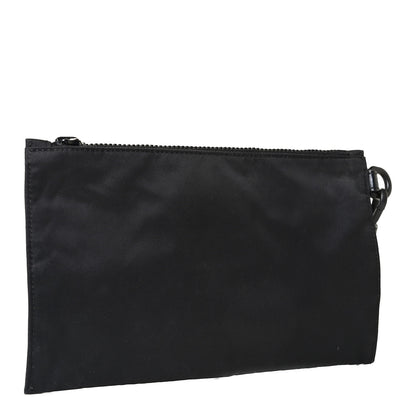 Versace Nylon Medusa Wrist Pouch Black 2 of 5