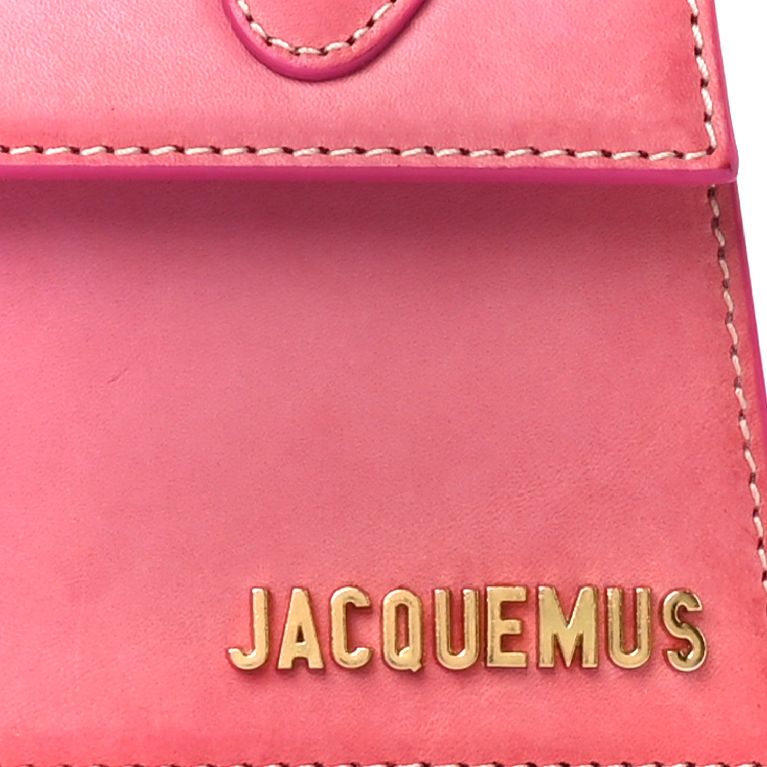 Jacquemus Nubuck Le Chiquito Moyen Pink 7 of 9