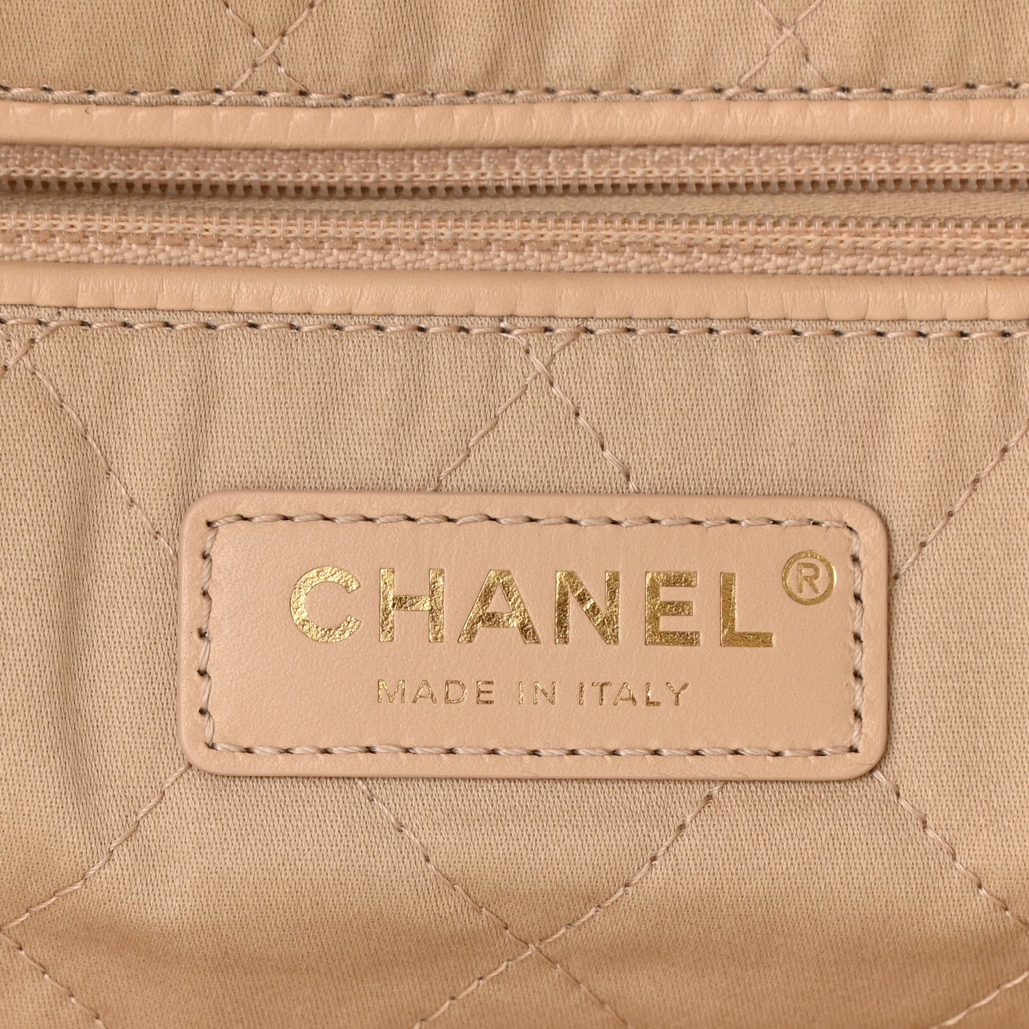 Chanel Calfskin Quilted Chanel 22 White 6 of 10