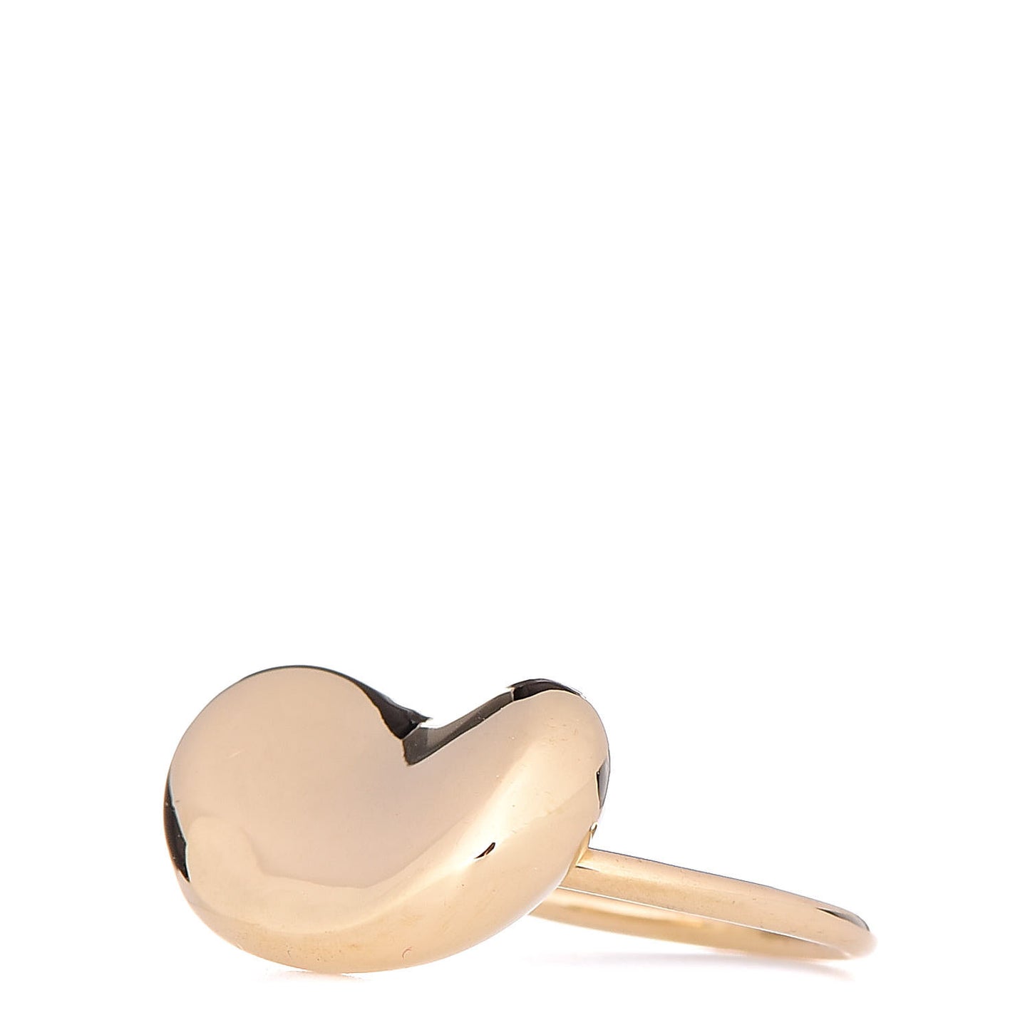 18K Yellow Gold Elsa Peretti Bean Ring 47 4