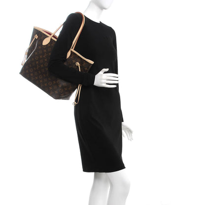 Louis Vuitton Monogram Neo Neverfull MM Pivoine 2 of 10