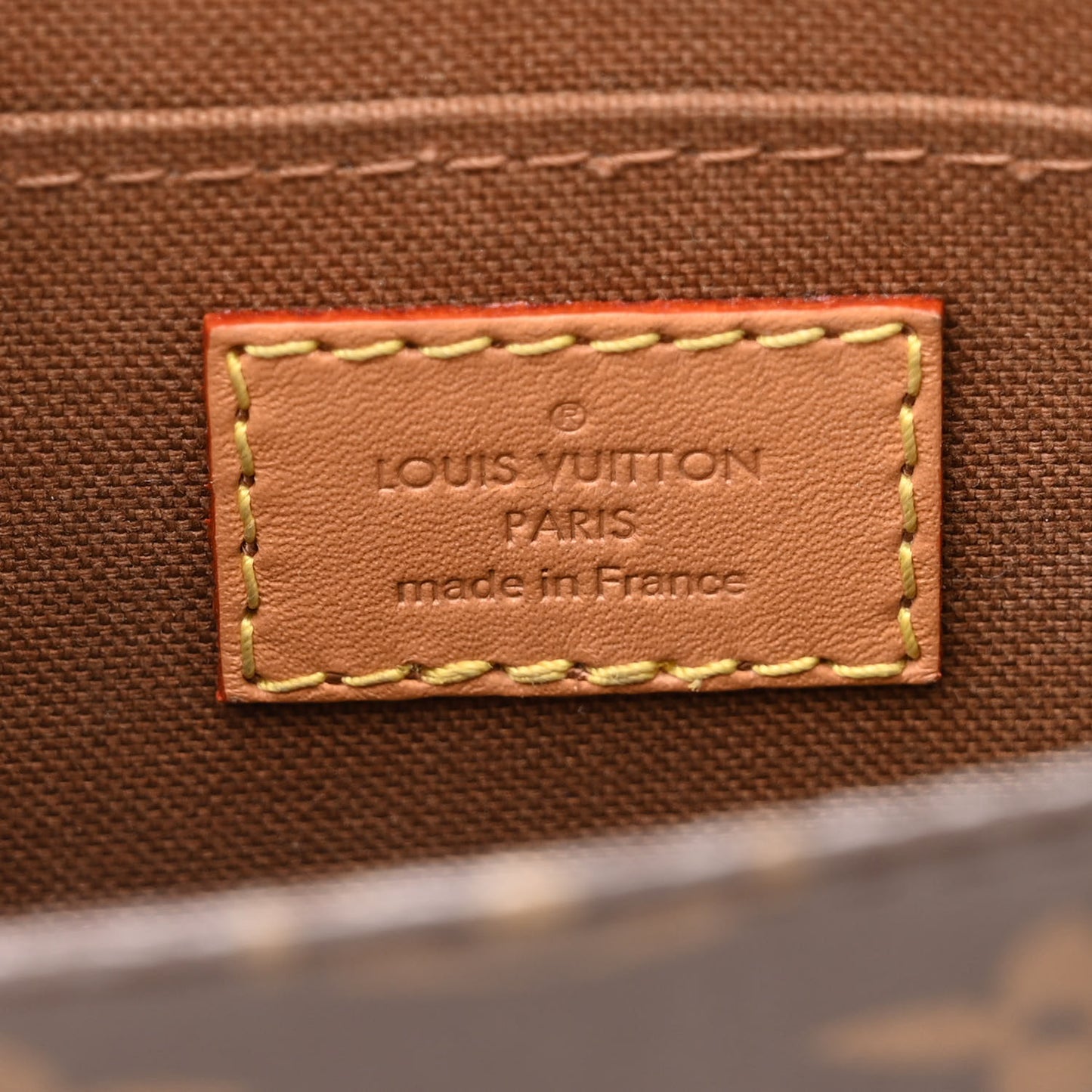 Monogram Petit Sac Plat