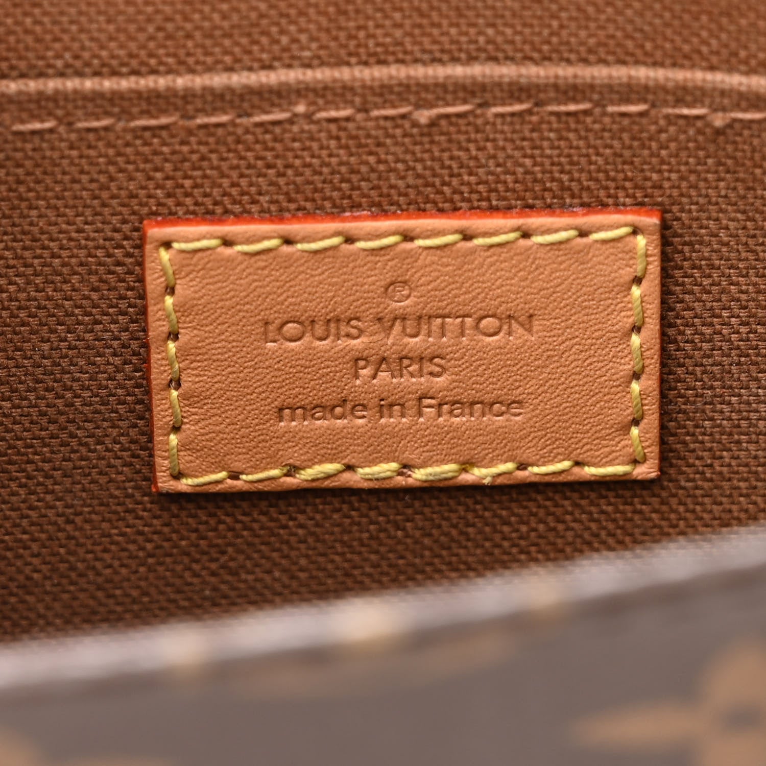 Louis Vuitton Monogram Petit Sac Plat 6 of 11
