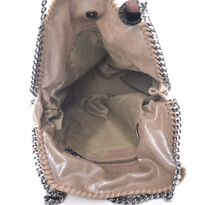 Stella McCartney Shaggy Deer Small Falabella Tote Taupe 5 of 6