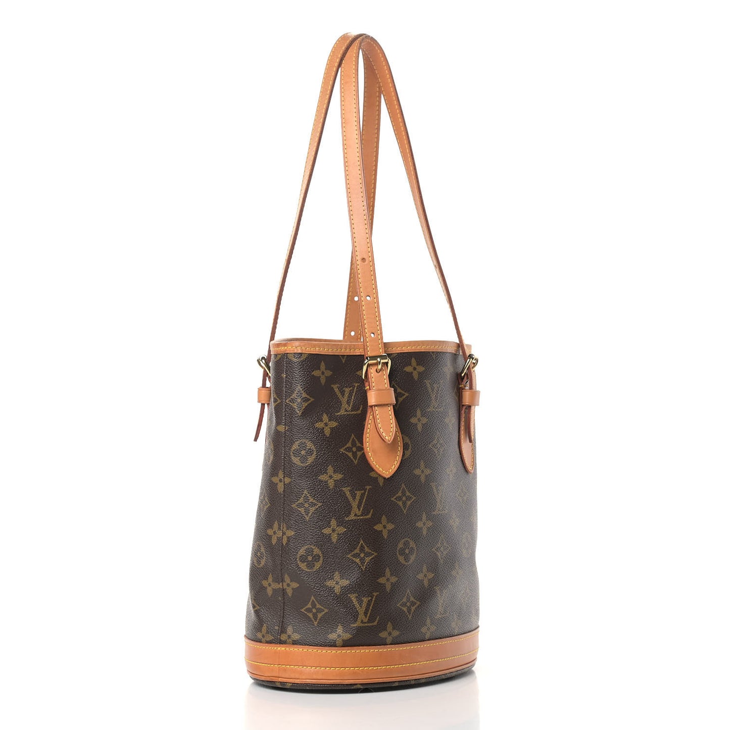 Monogram Petit Bucket 23