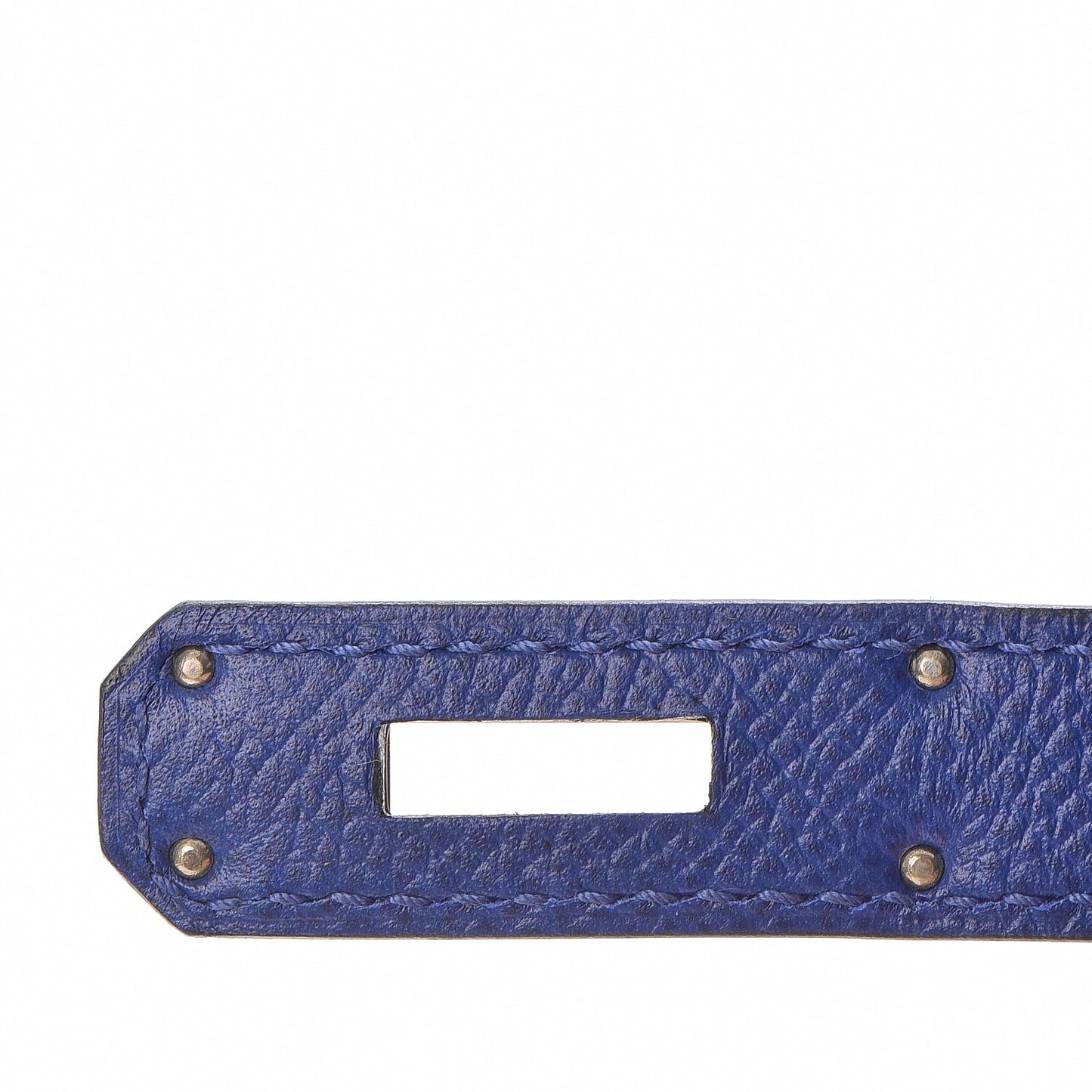 Epsom Birkin 30 Bleu Electrique