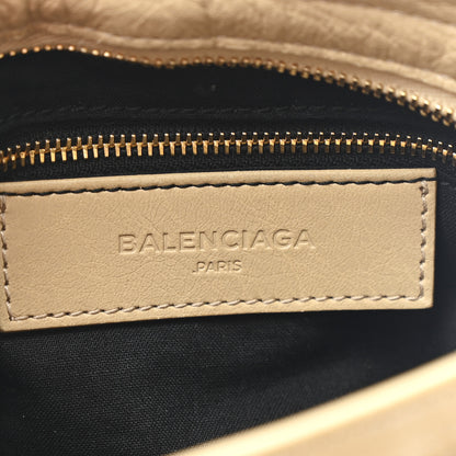 Balenciaga Agneau Classic Gold Hardware S City Beige Sable 7 of 11