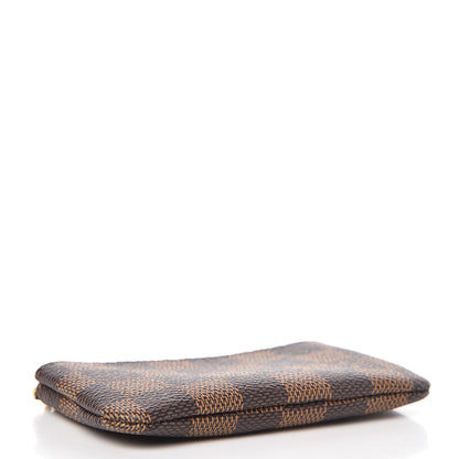 Louis Vuitton Damier Ebene Key Pouch 4 of 7