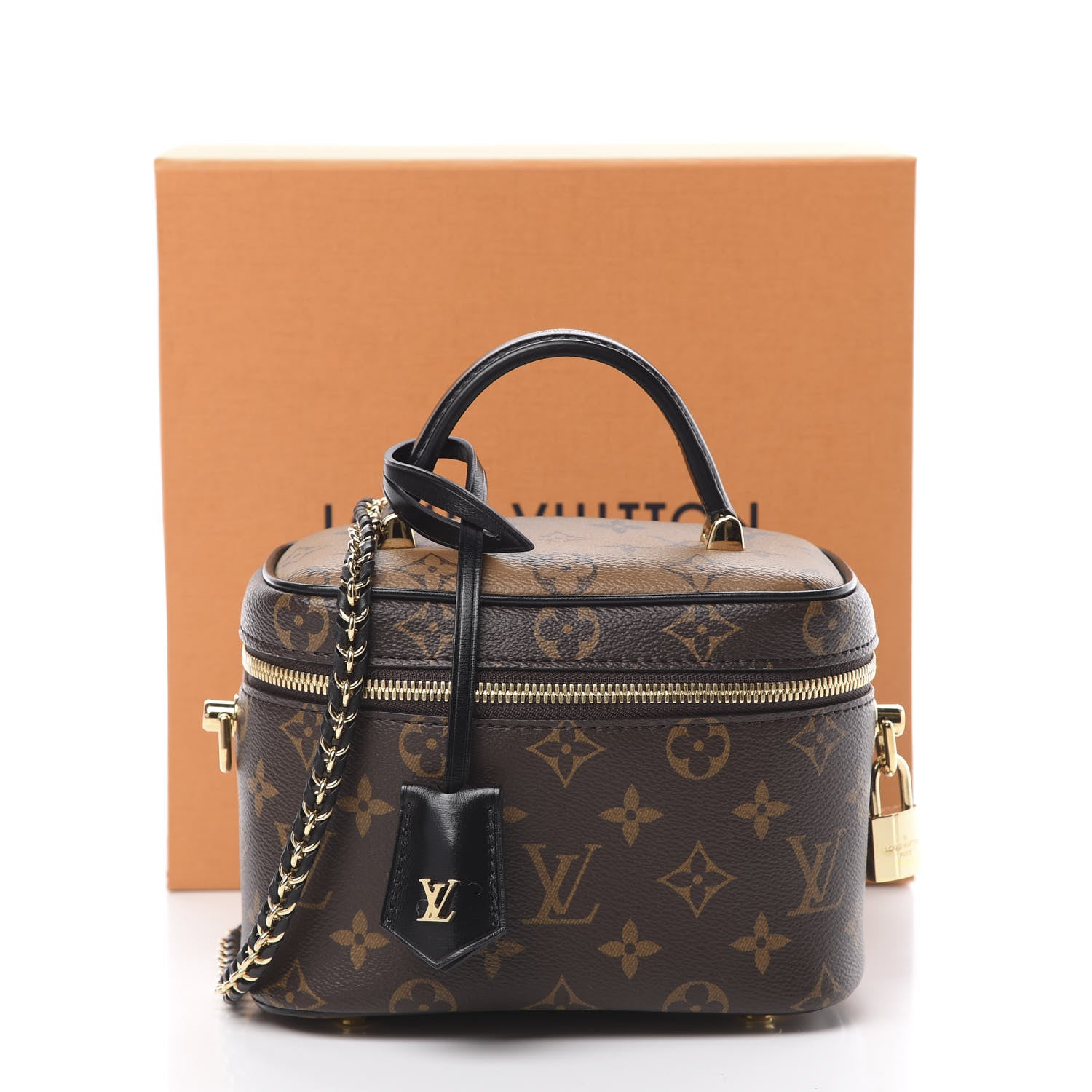 Louis Vuitton Reverse Monogram Vanity PM 12 of 12
