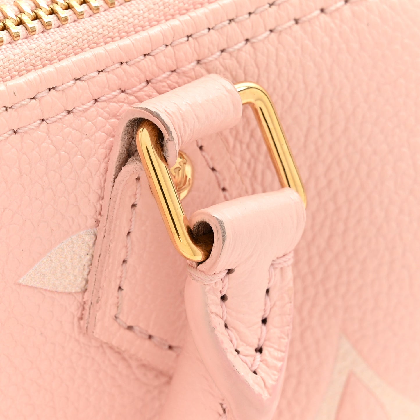 Empreinte Monogram Giant Nano Speedy Pink Creme