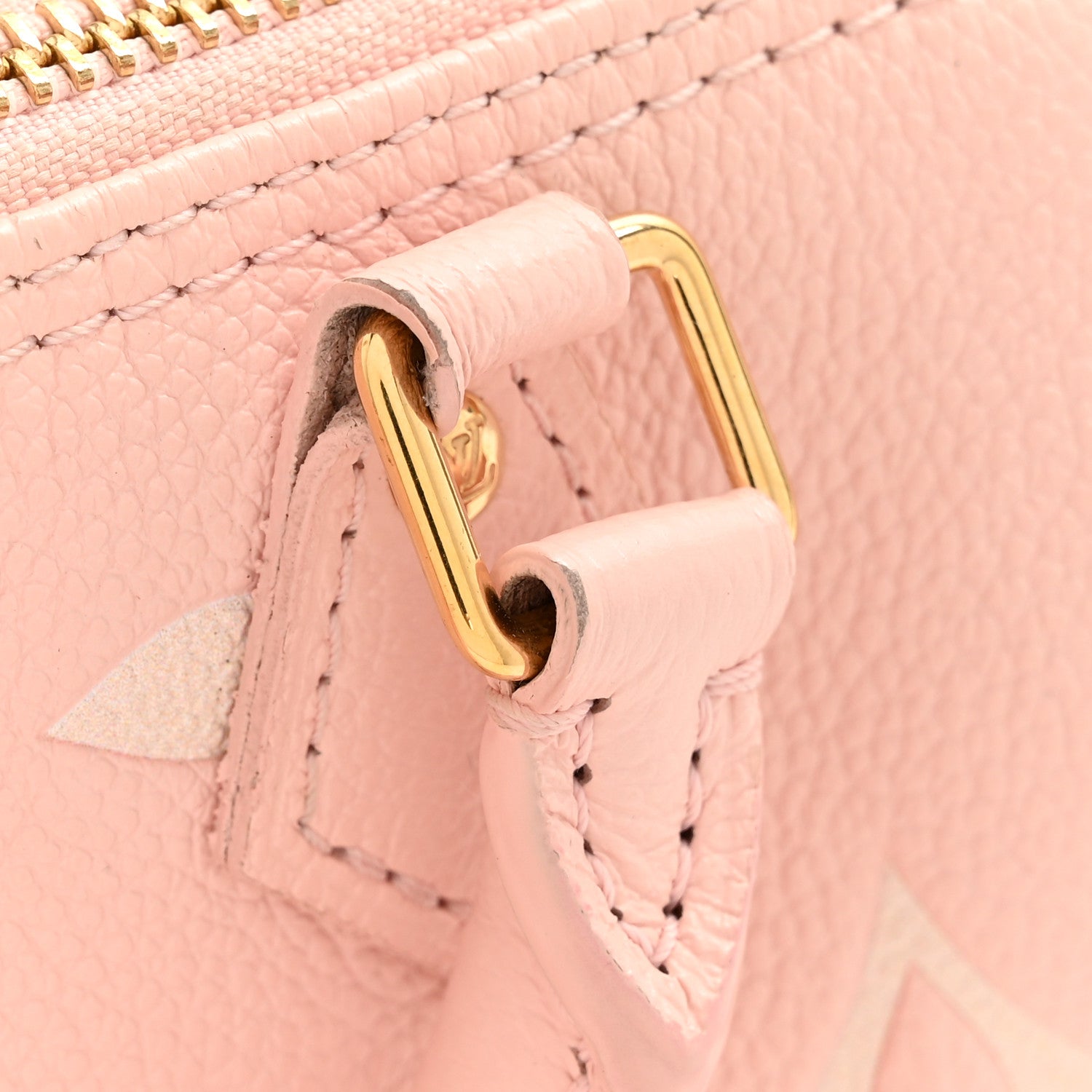 Louis Vuitton Empreinte Monogram Giant Nano Speedy Pink Creme 11 of 11