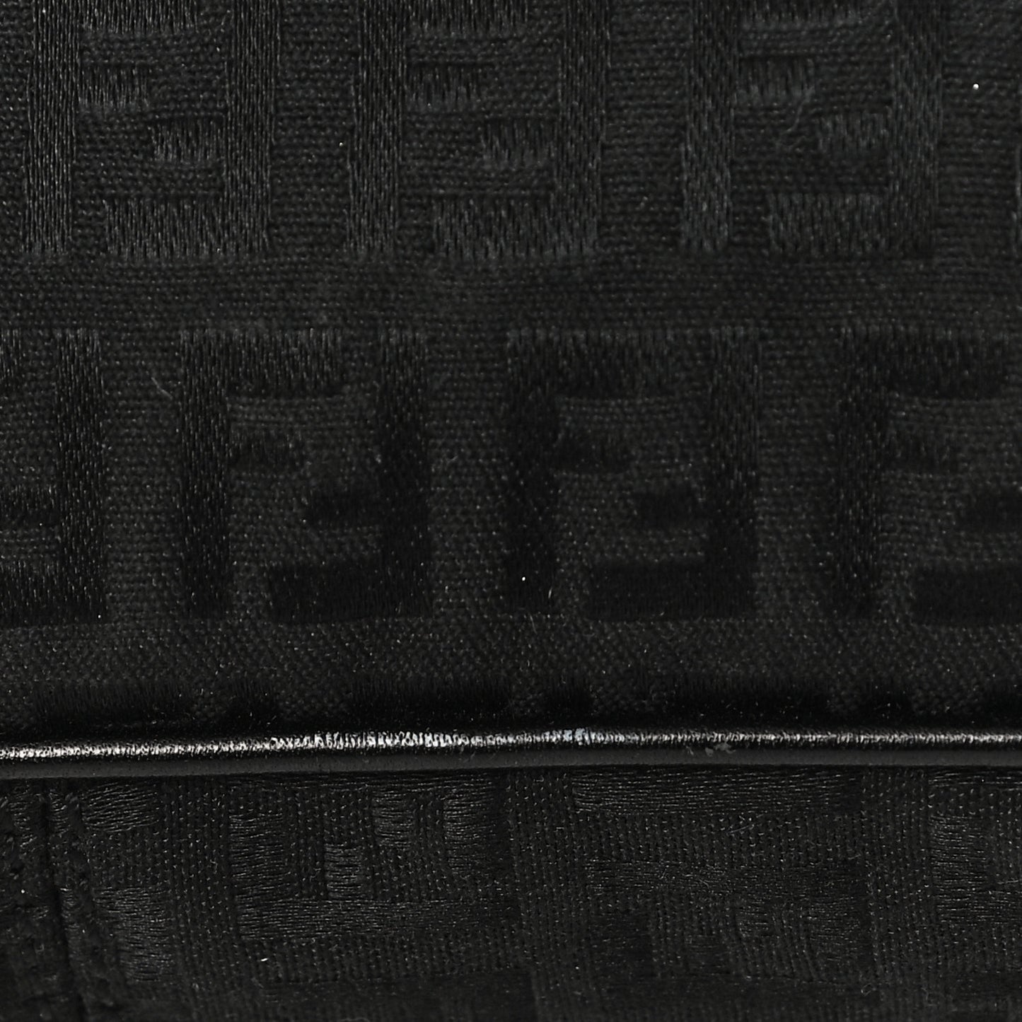 Zucchino Zip Top Tote Black