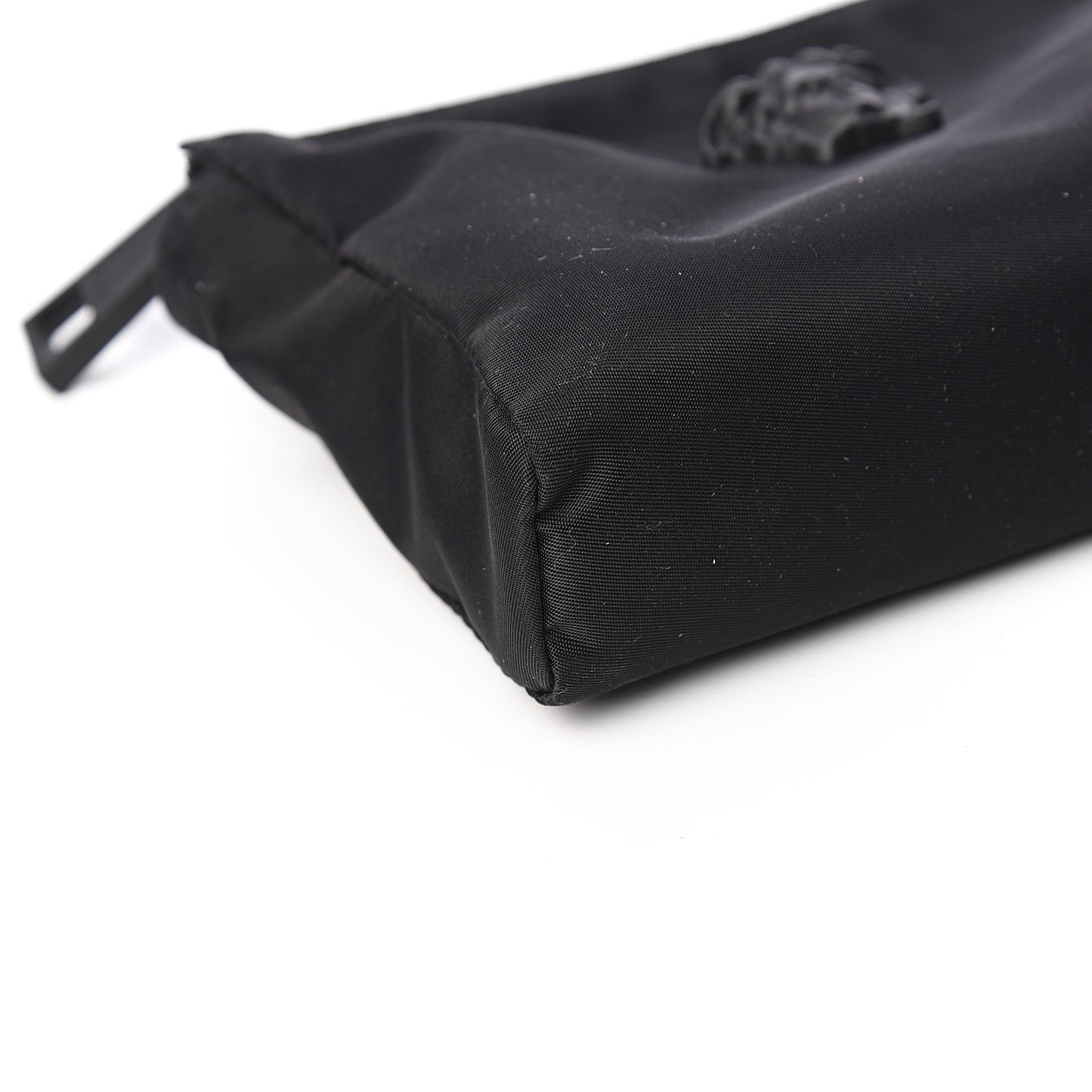 Nylon Medusa Pochette Black