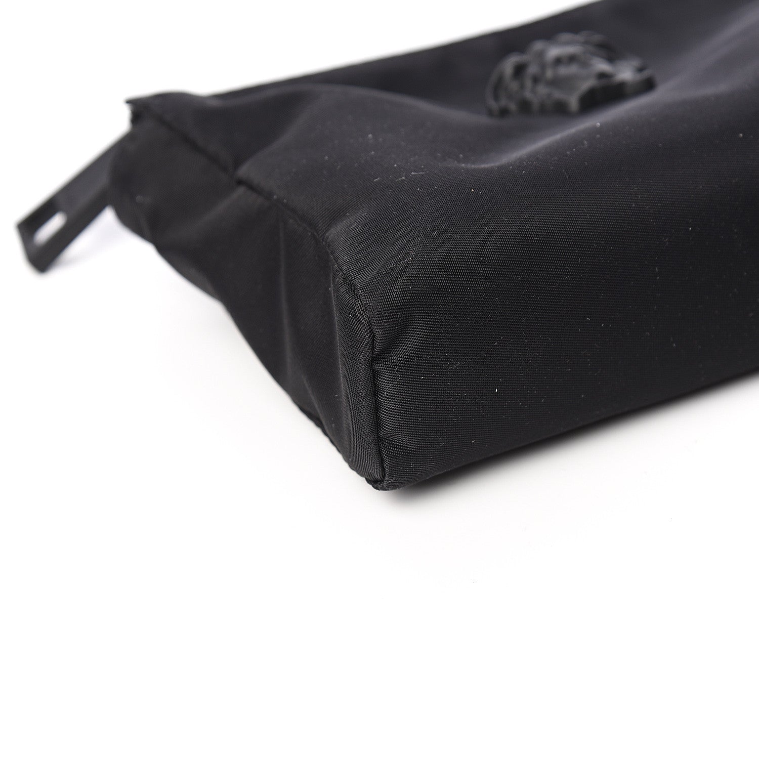Versace Nylon Medusa Pochette Black 6 of 8