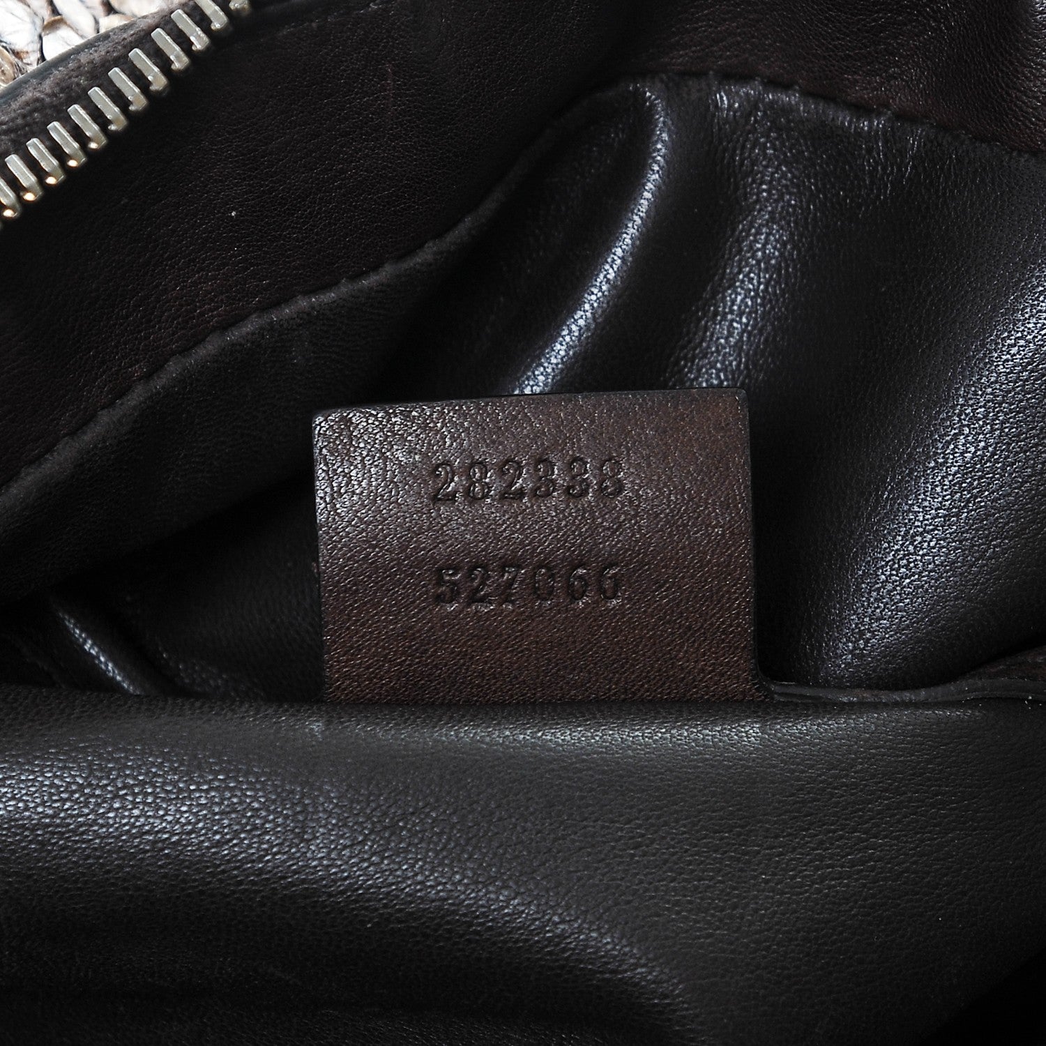 Gucci Python Medium Eva Hobo Natural Brown 7 of 7