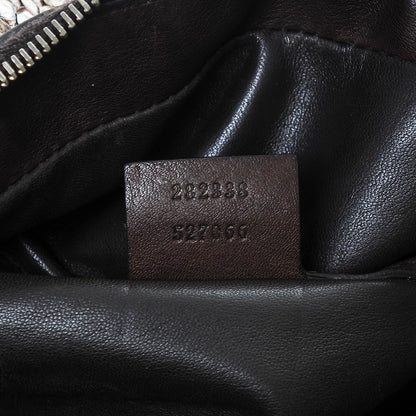 Gucci Python Medium Eva Hobo Natural Brown 7 of 7