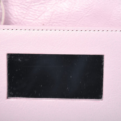 Balenciaga Agneau Classic Hardware City Rose Poudre Rose Petunia 14 of 14