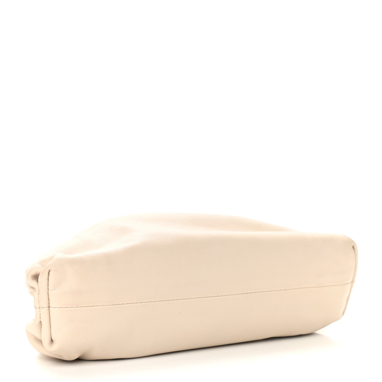 Smooth Butter Calf The Pouch Oversized Clutch Mist