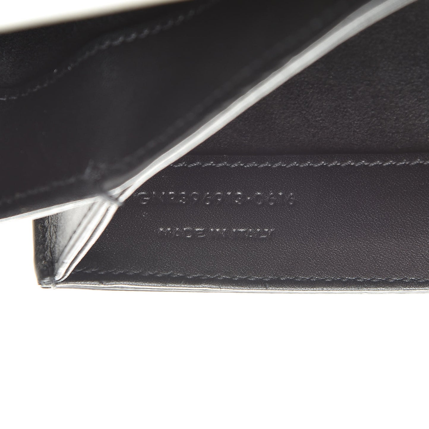 Textured Calfskin Medium Classic Monogram Universite Bag Black