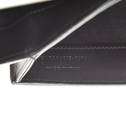 Saint Laurent Textured Calfskin Medium Classic Monogram Universite Bag Black 7 of 16